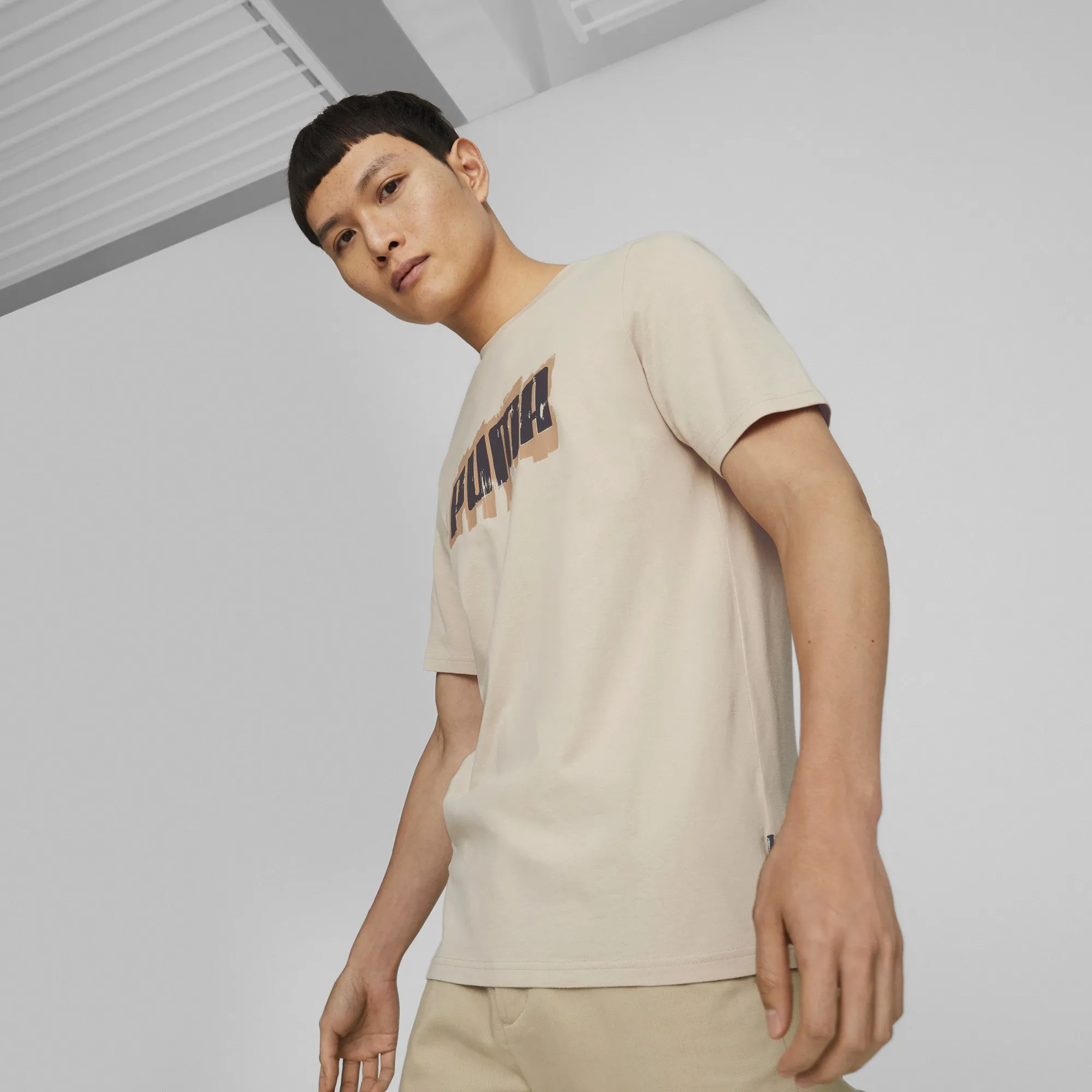 Grafik-Wording-T-Shirt