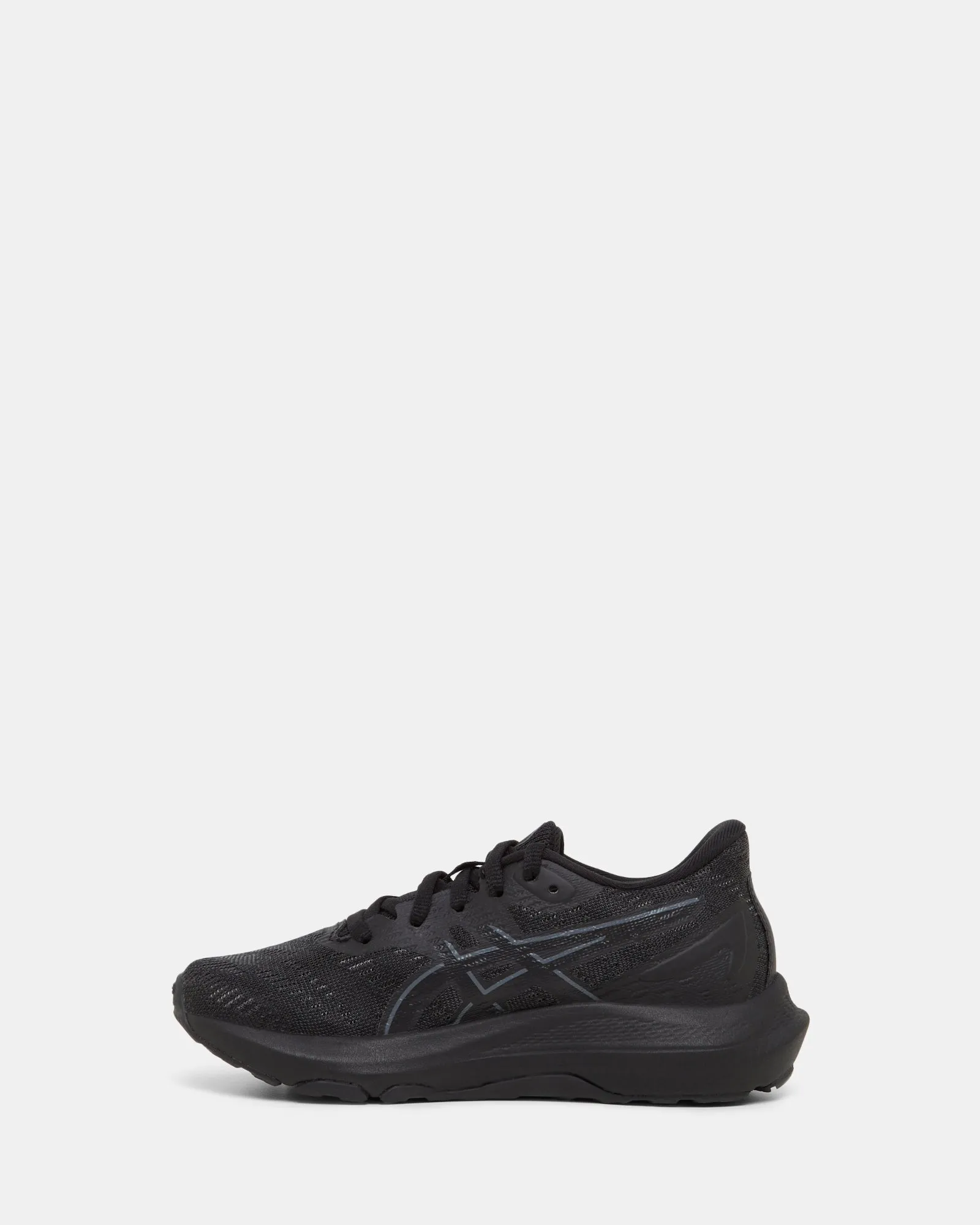 GT-2000 12 Grundschule Schwarz Schwarz/Schwarz Asics Schuhe