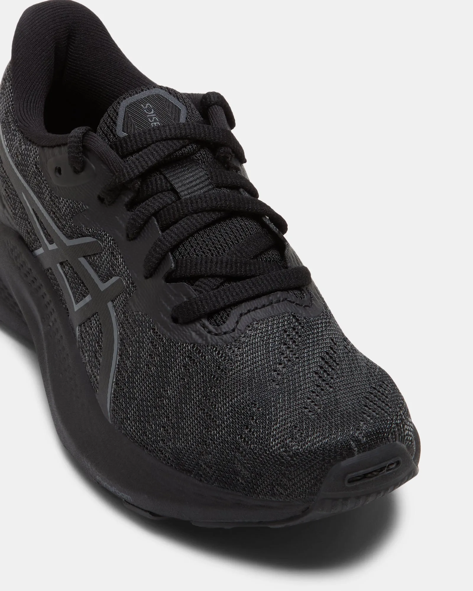 GT-2000 12 Grundschule Schwarz Schwarz/Schwarz Asics Schuhe