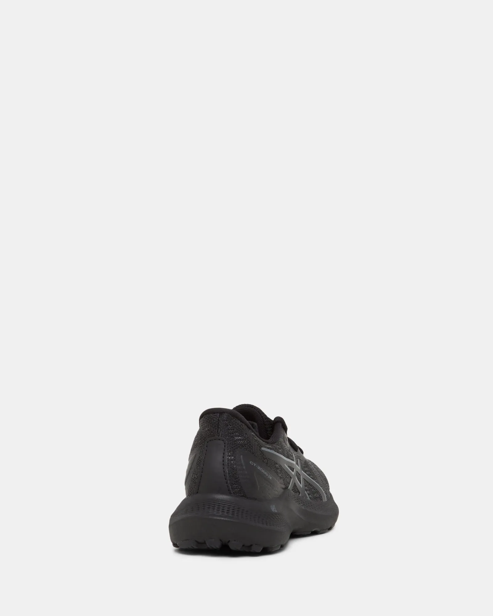 GT-2000 12 Grundschule Schwarz Schwarz/Schwarz Asics Schuhe