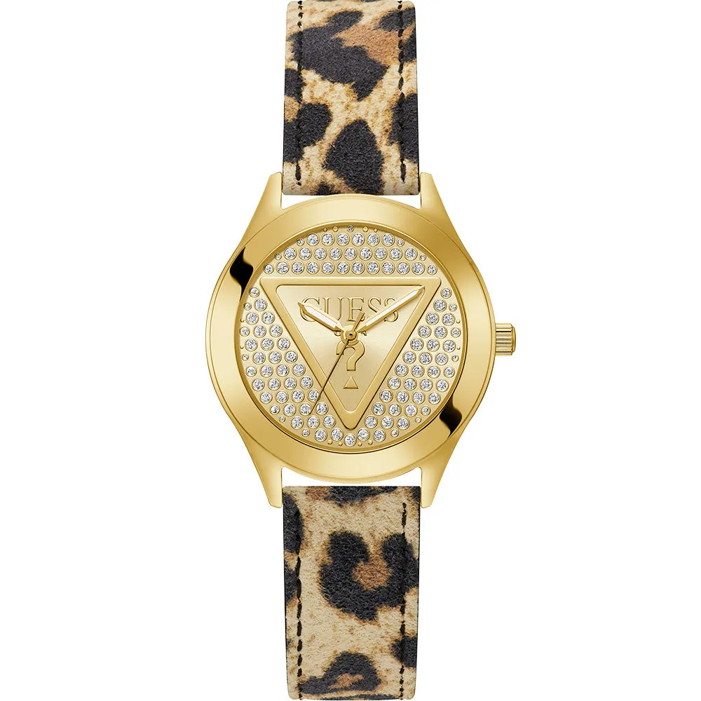 Guess Uhren Guess Glitz Plakette GW0745L2