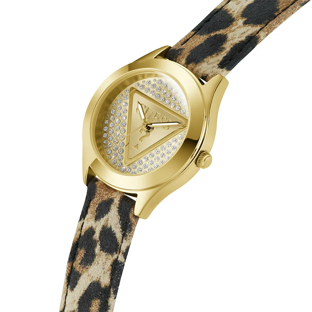 Guess Uhren Guess Glitz Plakette GW0745L2