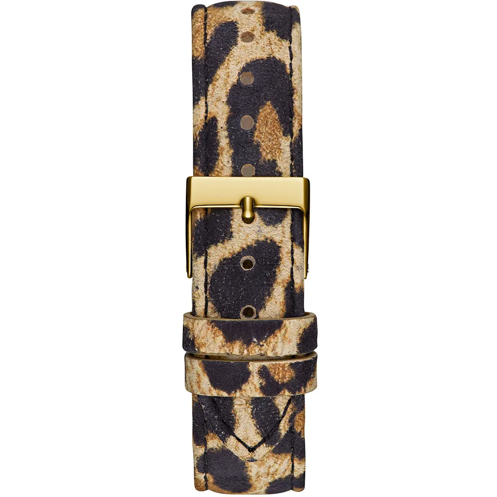 Guess Uhren Guess Glitz Plakette GW0745L2