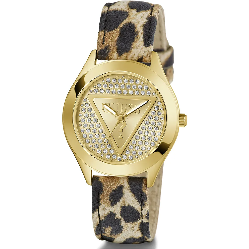 Guess Uhren Guess Glitz Plakette GW0745L2