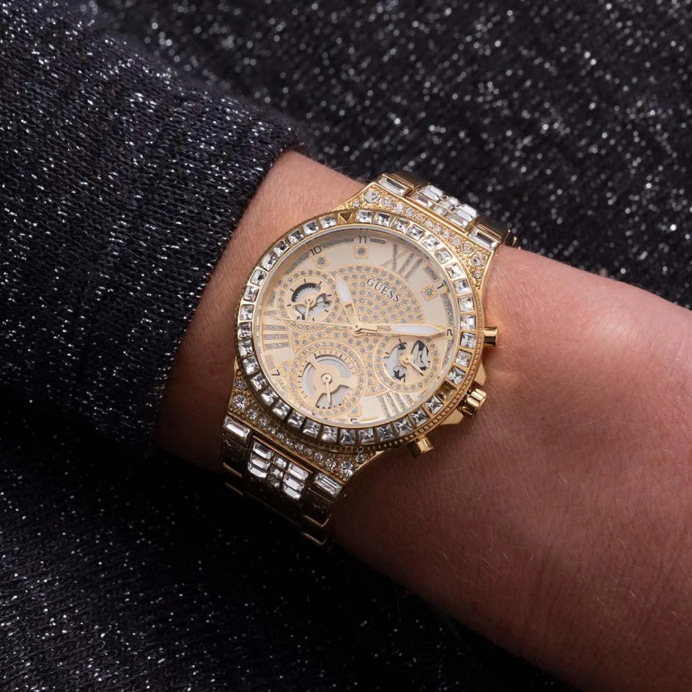 Guess Uhren Guess Moonlight GW0320L2 Multifunktion