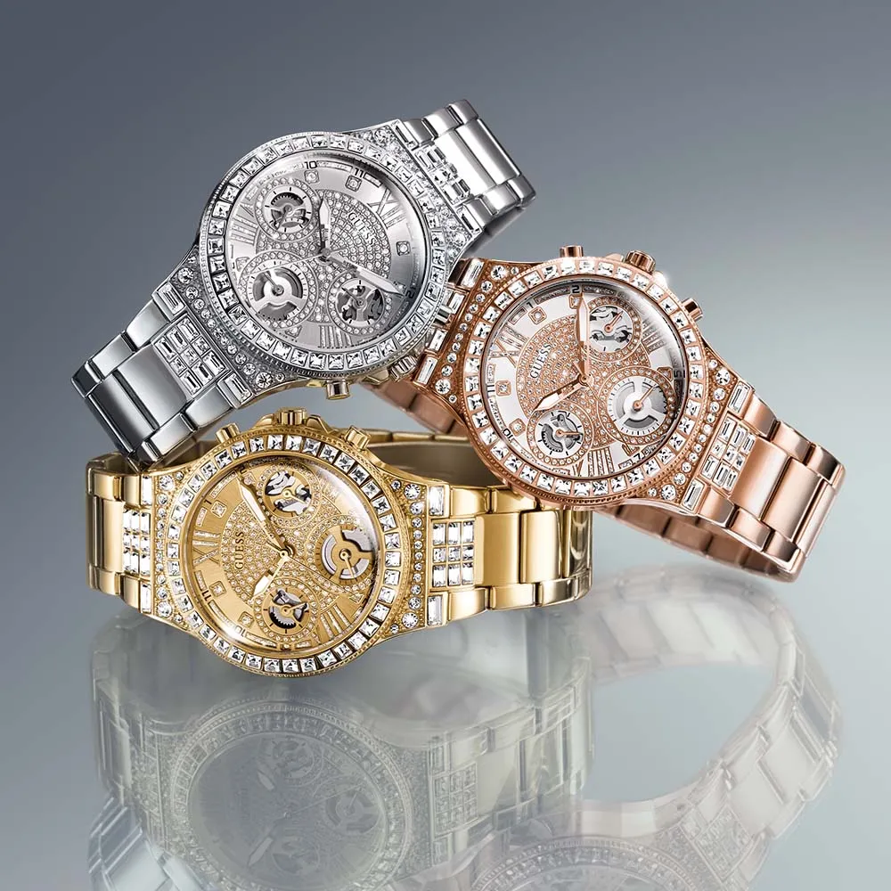 Guess Uhren Guess Moonlight GW0320L2 Multifunktion