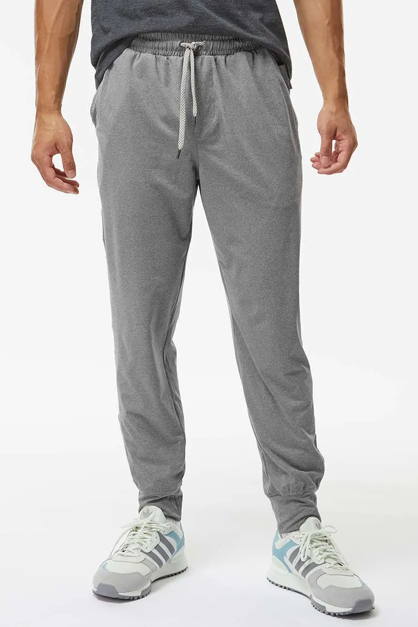 Holloway Herren Eco Revive Ventura Feuchtigkeitstransportierende Jogginghose mit Taschen - Heather Grau