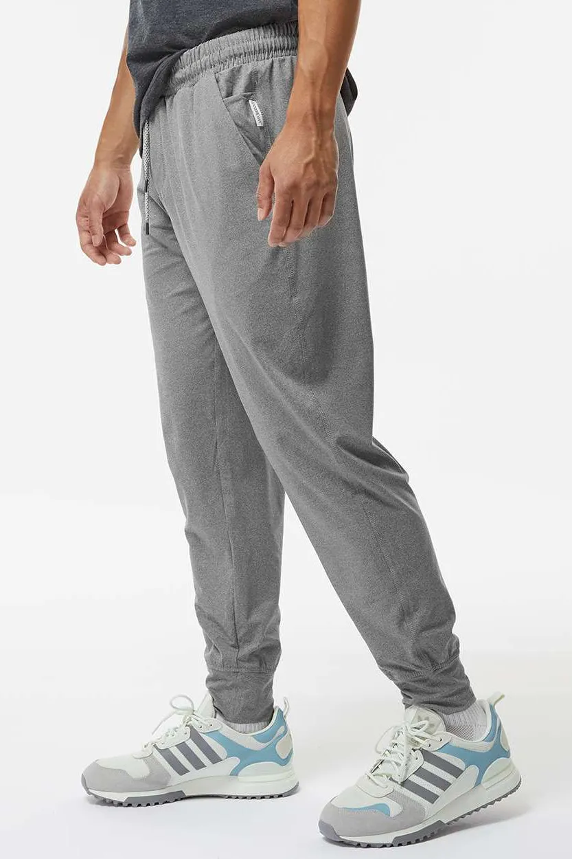 Holloway Herren Eco Revive Ventura Feuchtigkeitstransportierende Jogginghose mit Taschen - Heather Grau