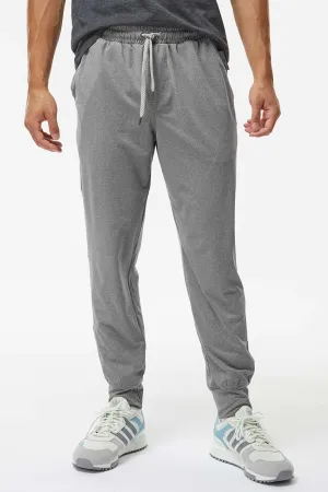 Holloway Herren Eco Revive Ventura Feuchtigkeitstransportierende Jogginghose mit Taschen - Heather Grau