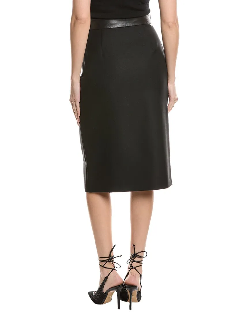 Hugo Boss Vepuro Woll-Bleistiftrock