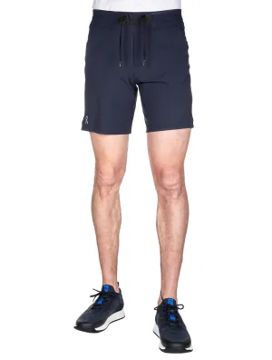 Hybrid Shorts Marineblau
