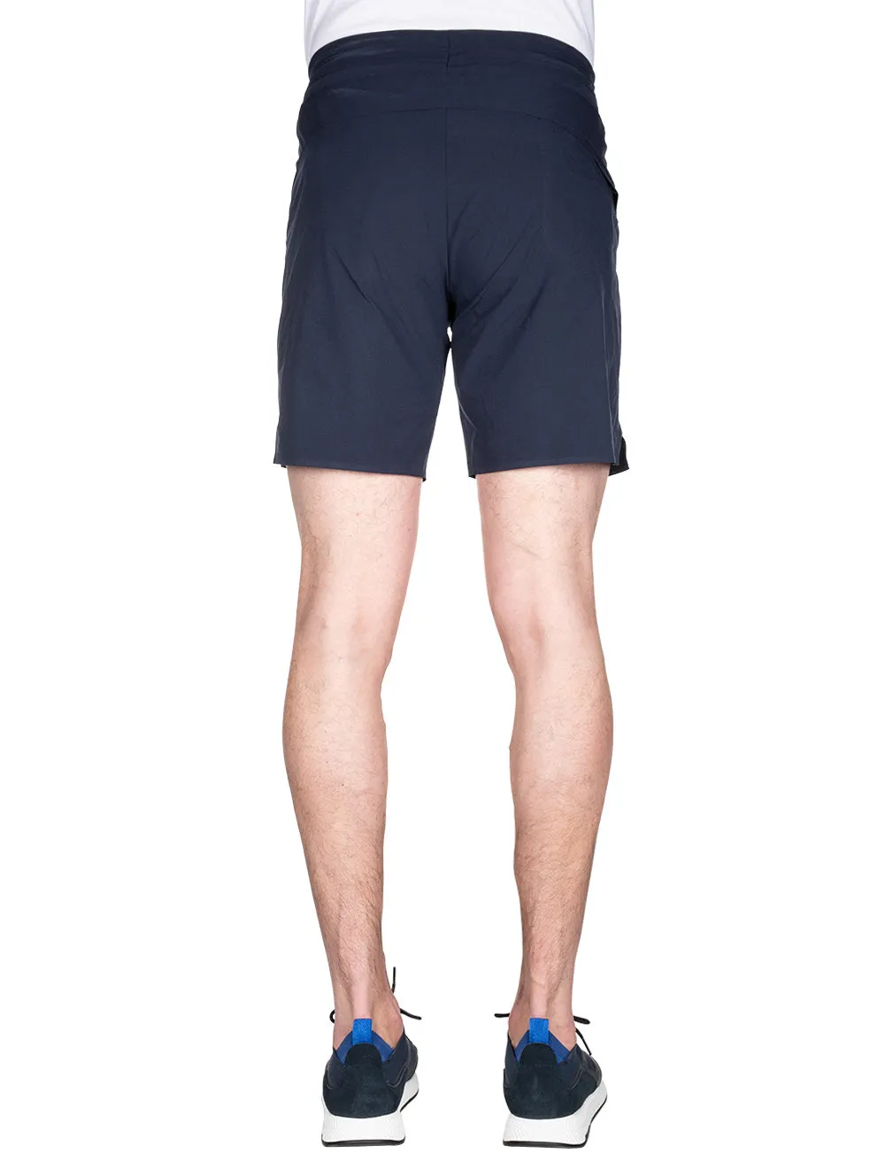 Hybrid Shorts Marineblau