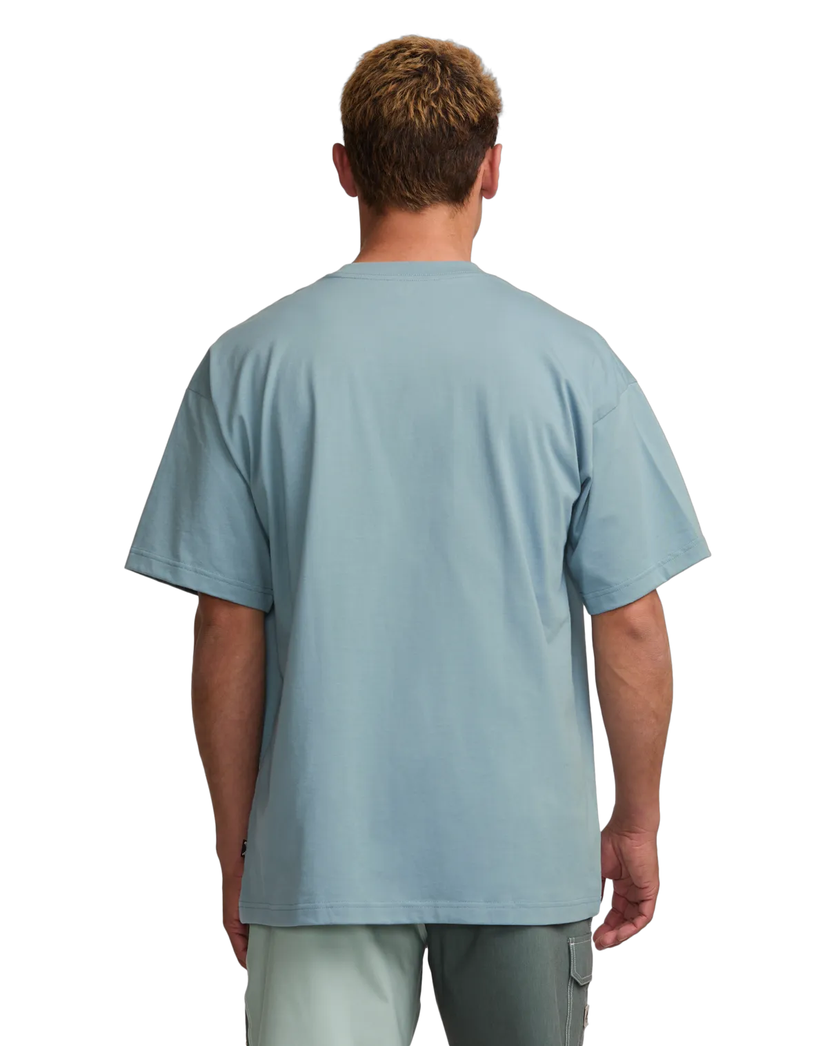 Ich surfe besser in meinen Träumen T-Shirt in gewaschenem Blau
