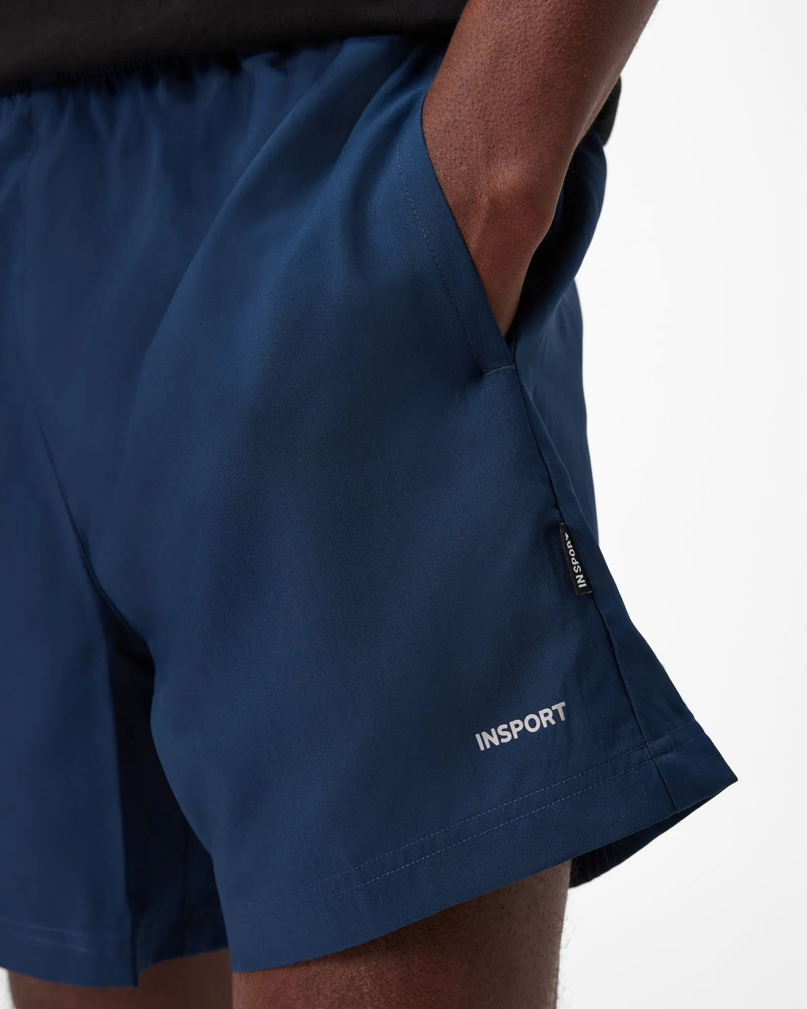 INSPORT HEREN AKTIVE NAVY SHORTS