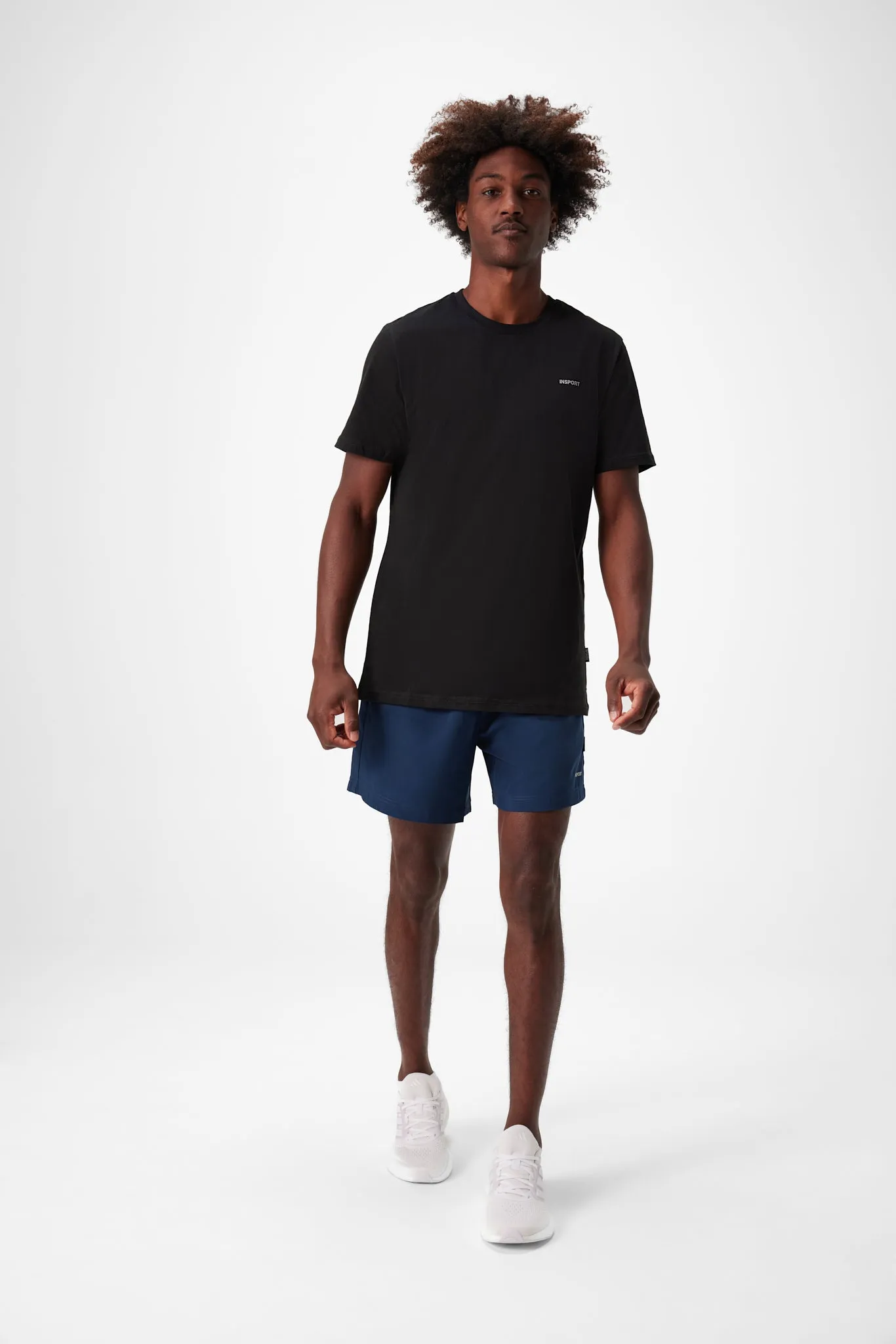 INSPORT HEREN AKTIVE NAVY SHORTS