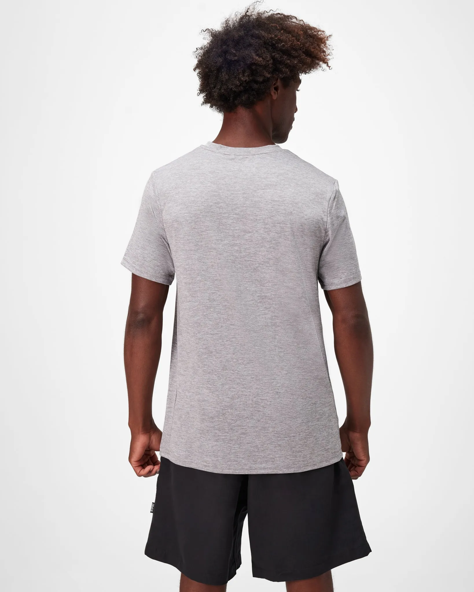 INSPORT HERREN MIAMI SCHWARZE LAUFSHORTS