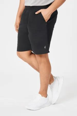 INSPORT HERREN MIAMI SCHWARZE LAUFSHORTS