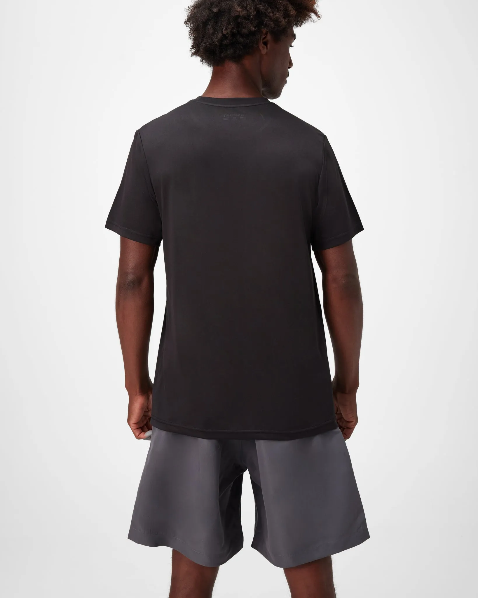 INSPORT HERREN MIAMI GRAU/ZINK LAUFSHORTS