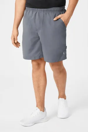 INSPORT HERREN MIAMI GRAU/ZINK LAUFSHORTS