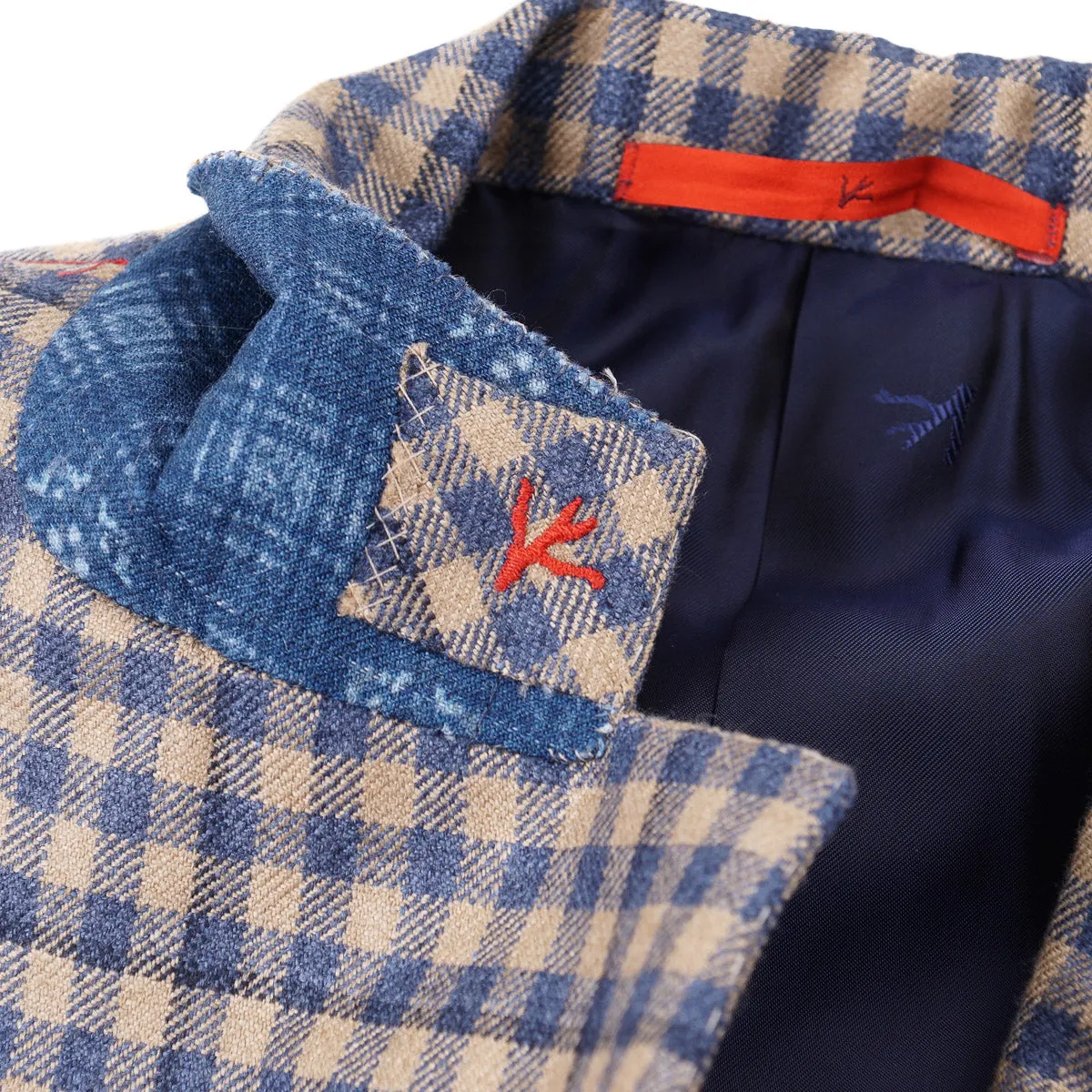 Isaia Kaschmir und Seide Sportmantel Kleidung_Isaia