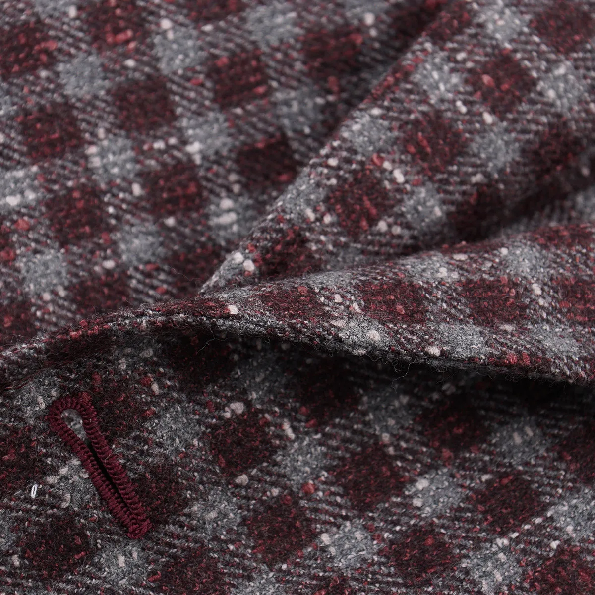 Isaia Extra-Schlanke Donegal-Woll-Sportjacke Kleidung_Isaia
