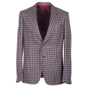 Isaia Extra-Slim Donegal Wool Sport Coat Clothing_Isaia
