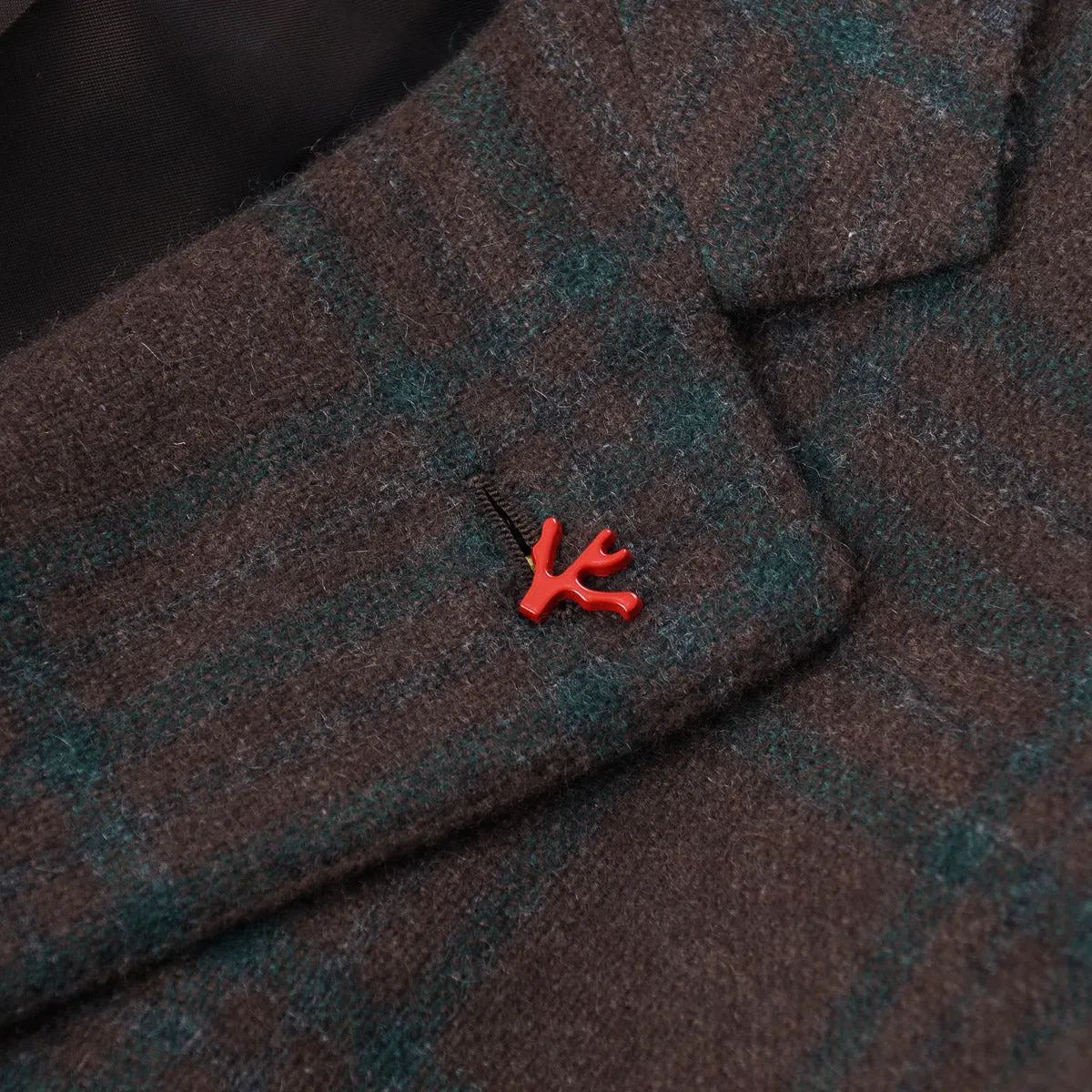 Isaia Extra-Weicher Kaschmir Sportmantel Kleidung_Isaia