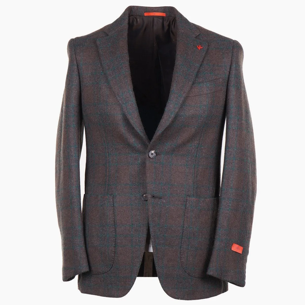 Isaia Extra-Weicher Kaschmir Sportmantel Kleidung_Isaia