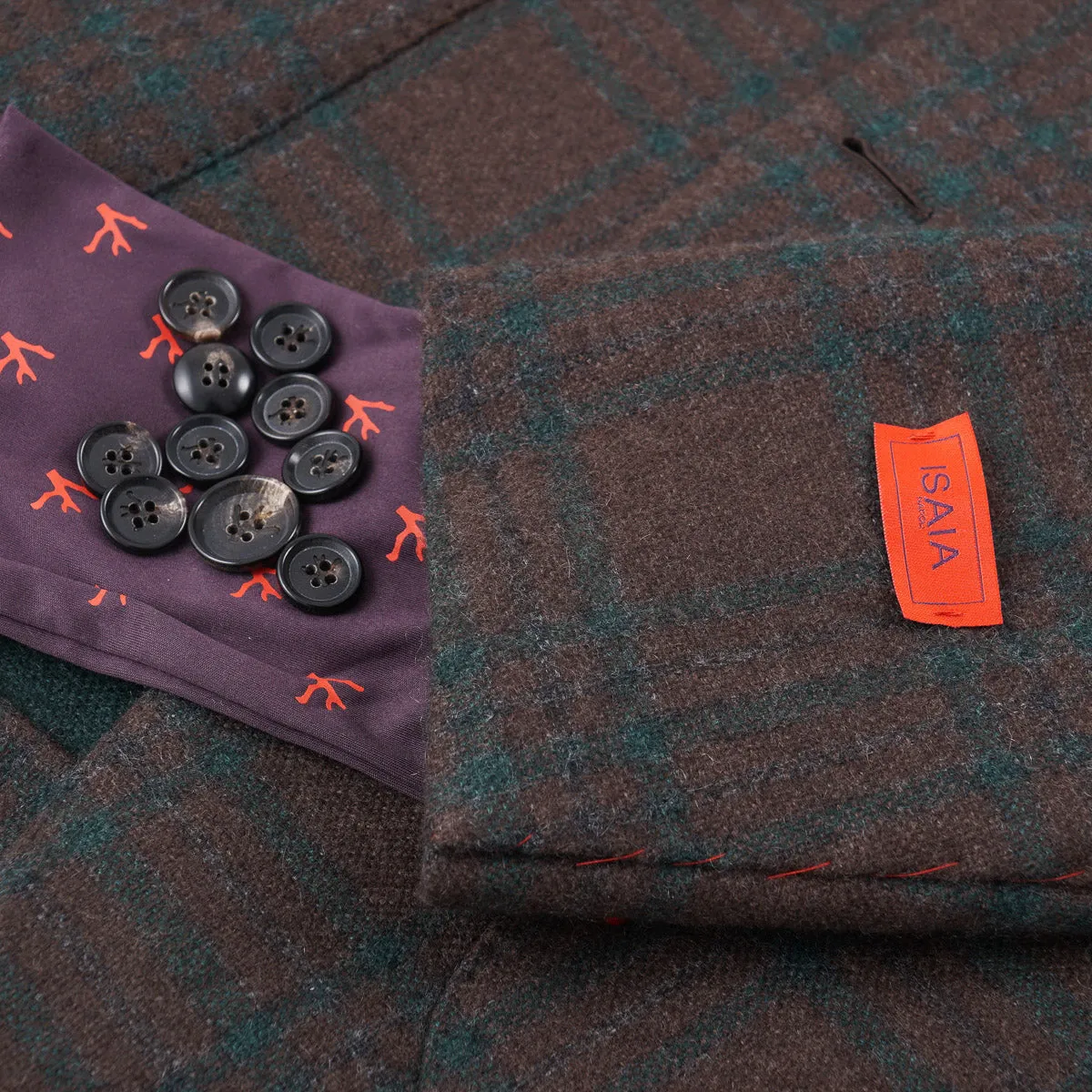 Isaia Extra-Weicher Kaschmir Sportmantel Kleidung_Isaia