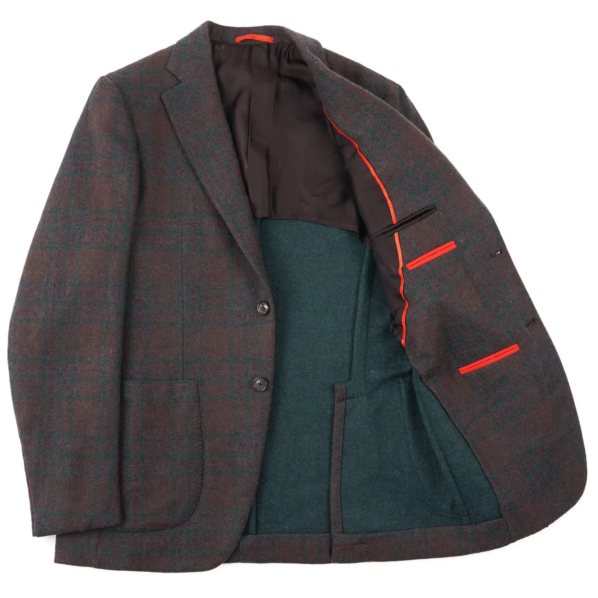 Isaia Extra-Weicher Kaschmir Sportmantel Kleidung_Isaia
