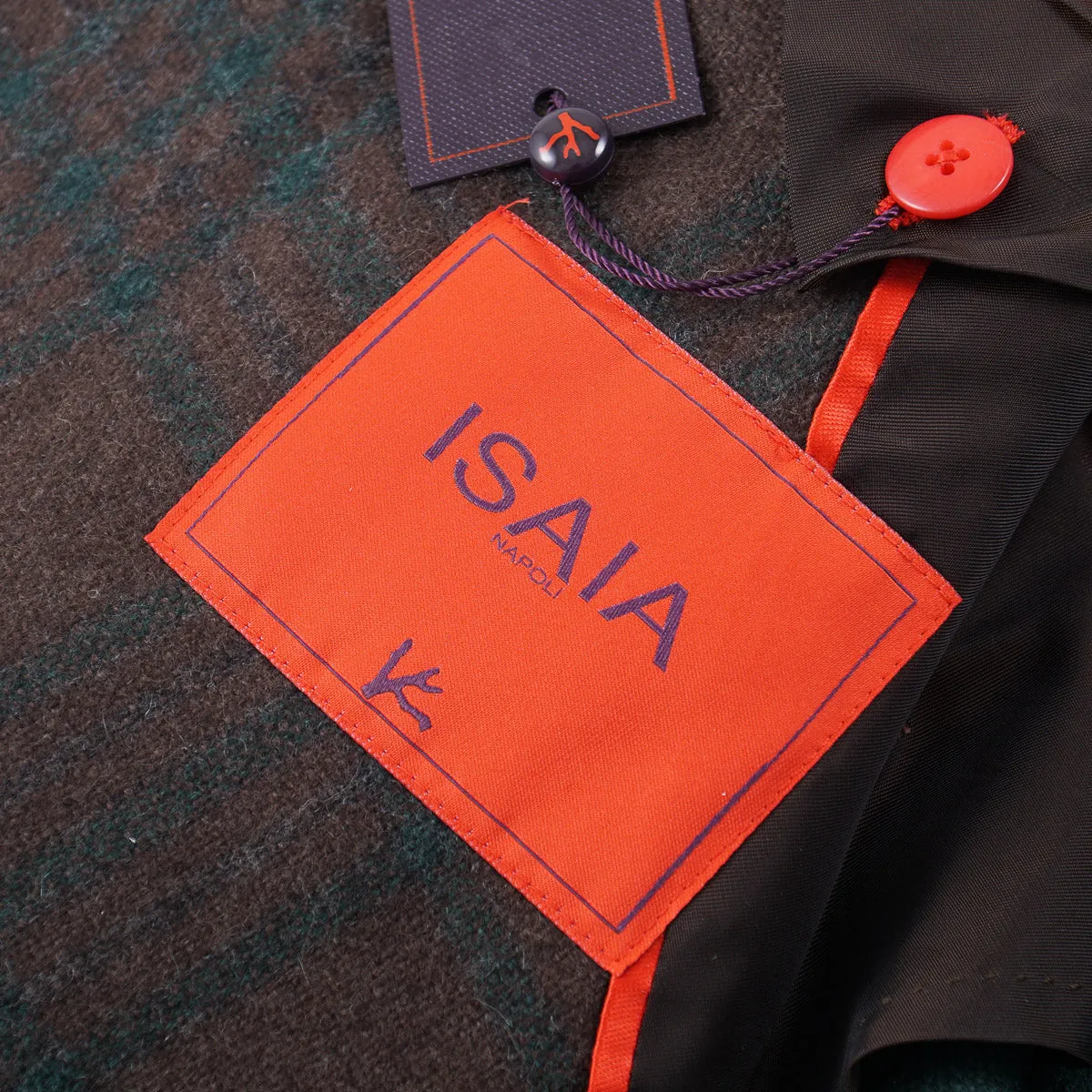 Isaia Extra-Weicher Kaschmir Sportmantel Kleidung_Isaia