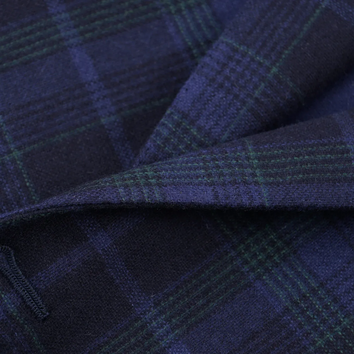 Isaia Flanell Wolle-Kaschmir Sportmantel Bekleidung_Isaia