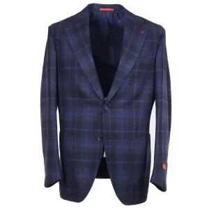 Isaia Flannel Wool-Cashmere Sport Coat Clothing_Isaia