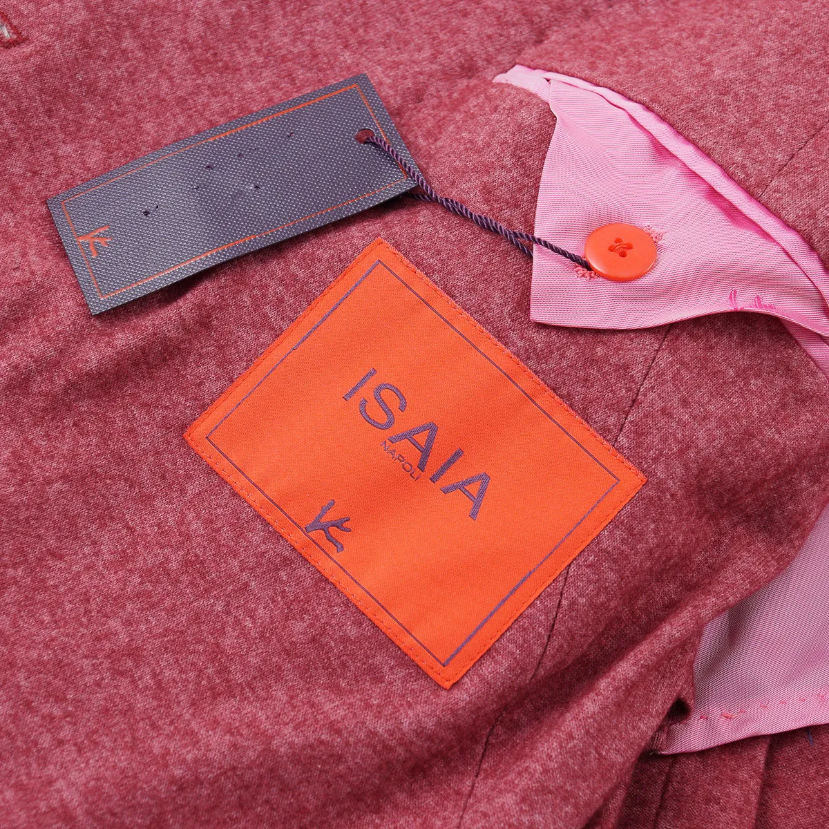 Isaia Jersey Kaschmir-Seide Sportmantel Kleidung_Isaia