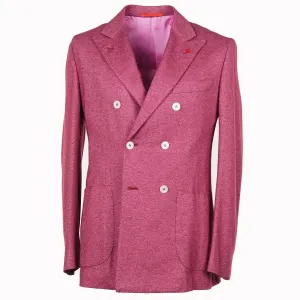 Isaia Jersey Cashmere-Silk Sport Coat Clothing_Isaia