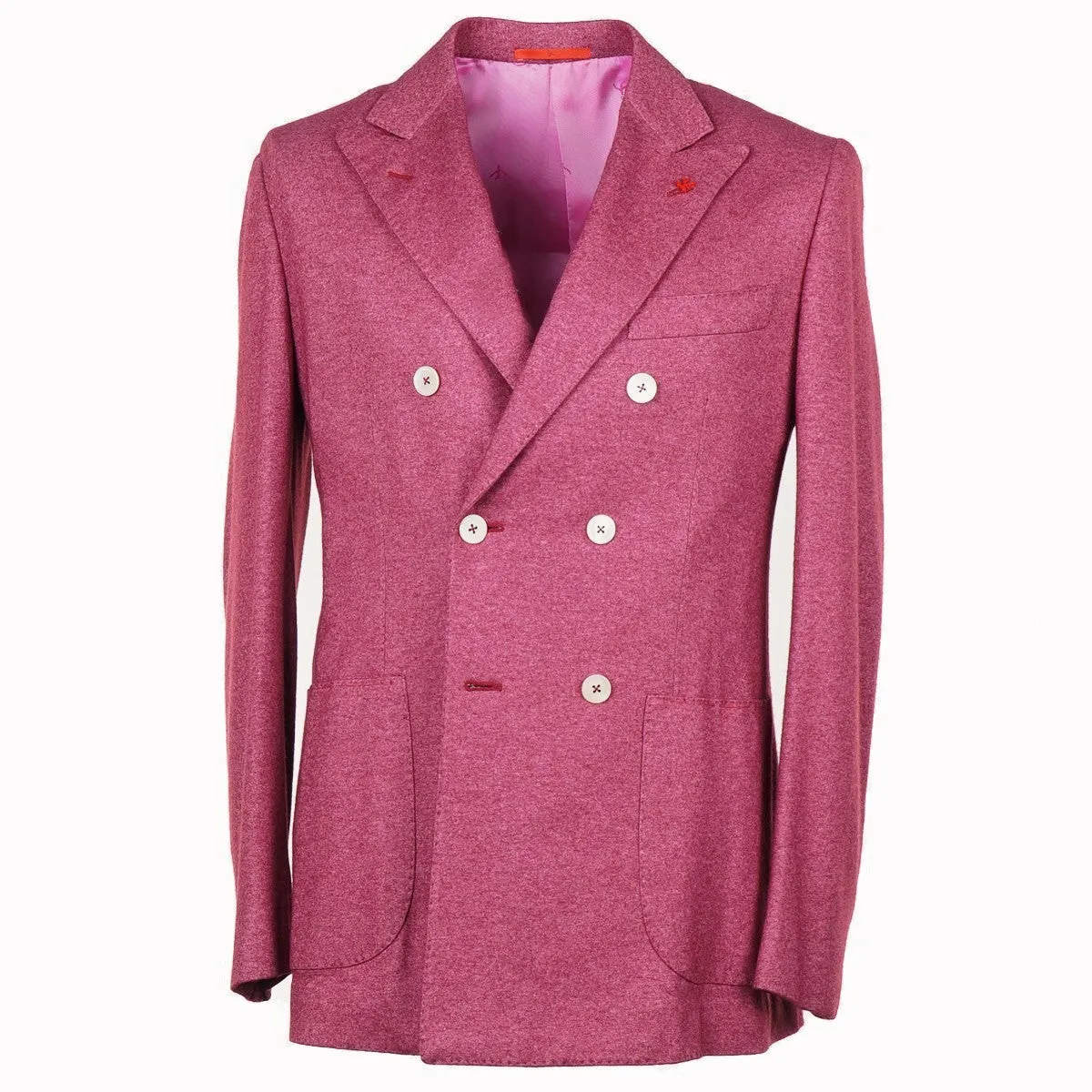 Isaia Jersey Kaschmir-Seide Sportmantel Kleidung_Isaia