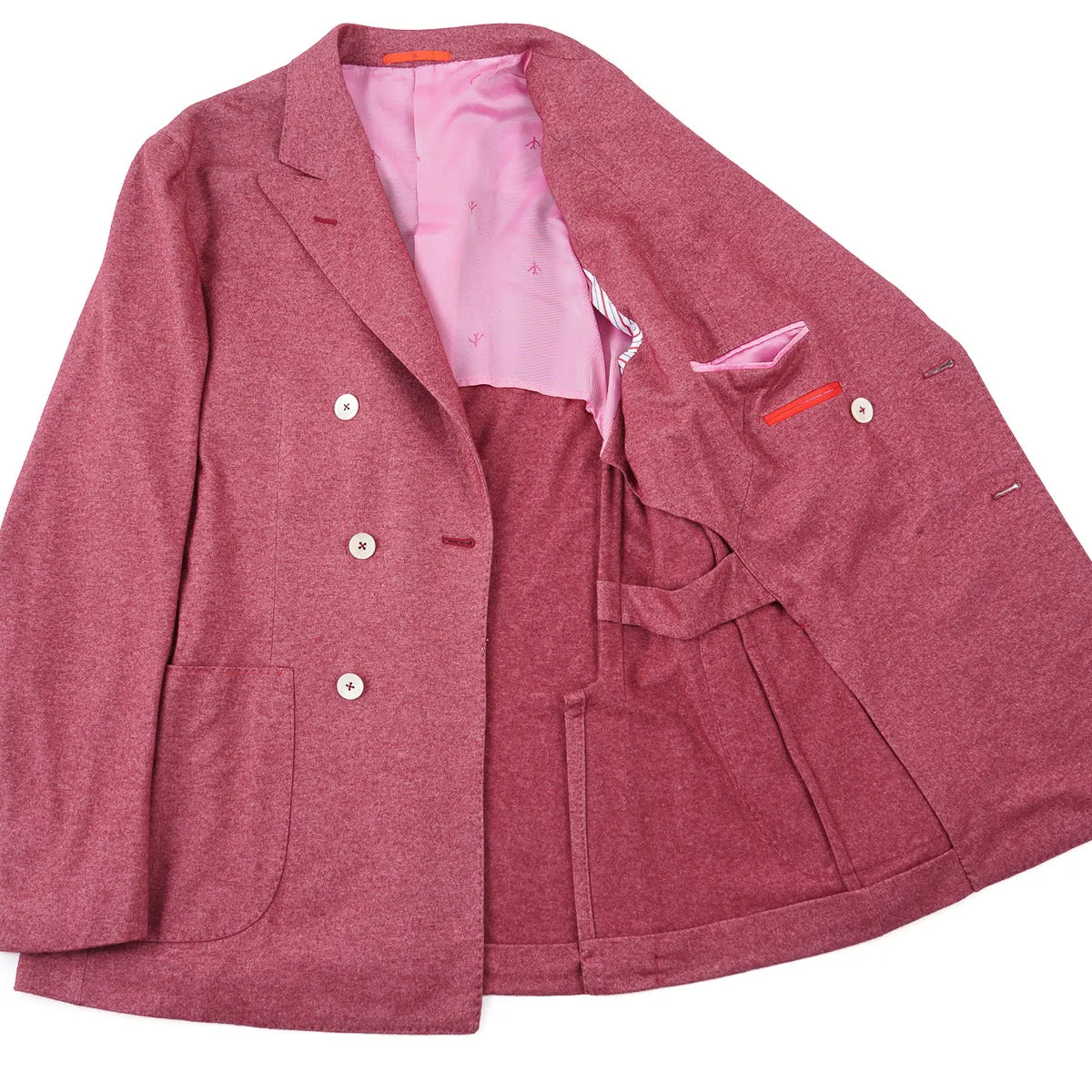 Isaia Jersey Kaschmir-Seide Sportmantel Kleidung_Isaia