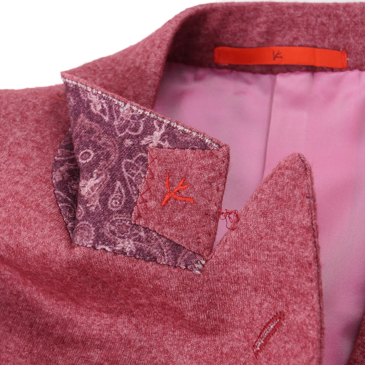 Isaia Jersey Kaschmir-Seide Sportmantel Kleidung_Isaia