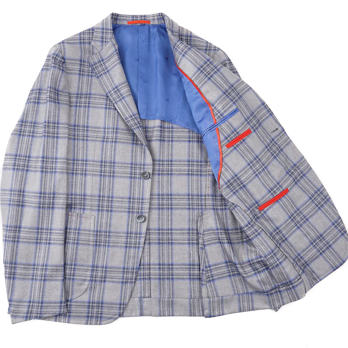 Isaia Midweight Cashmere-Seiden Sportjacke Kleidung_Isaia