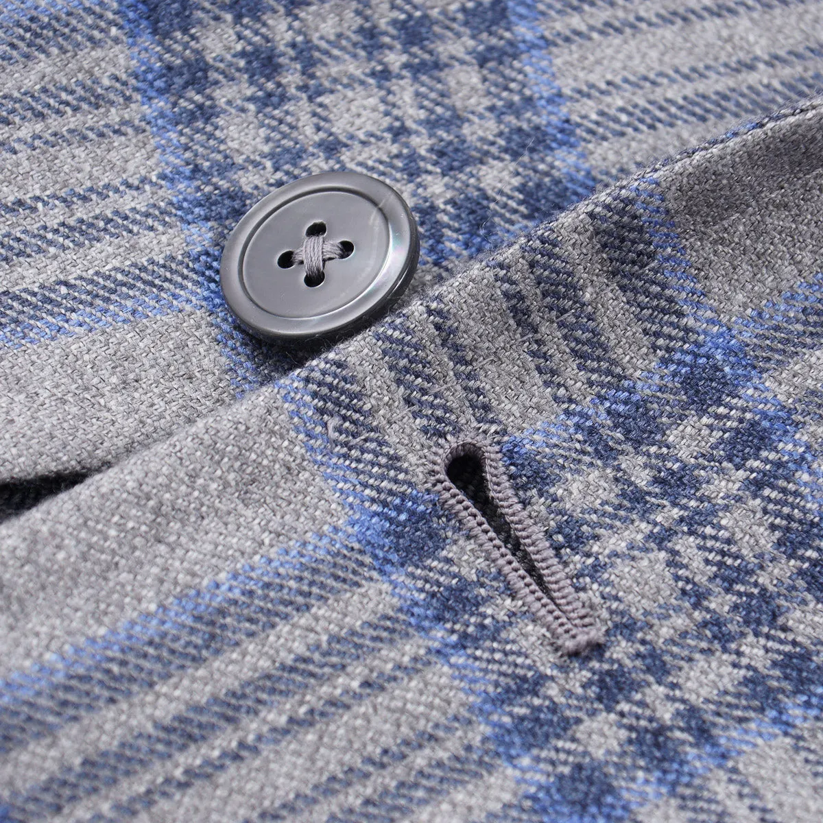 Isaia Midweight Cashmere-Seiden Sportjacke Kleidung_Isaia