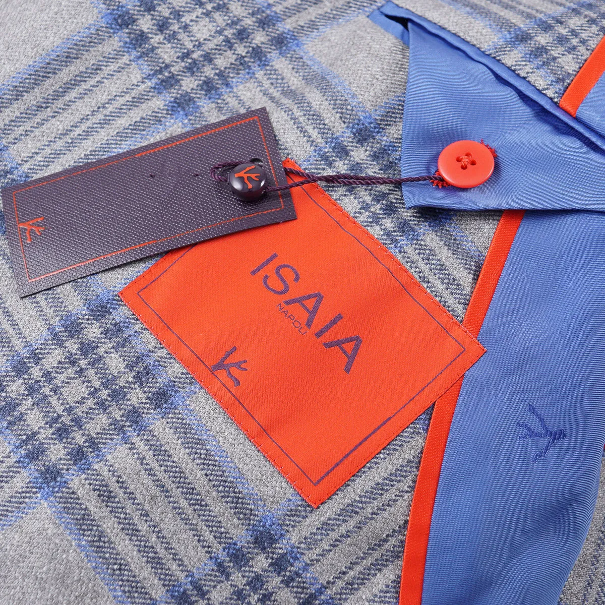 Isaia Midweight Cashmere-Seiden Sportjacke Kleidung_Isaia