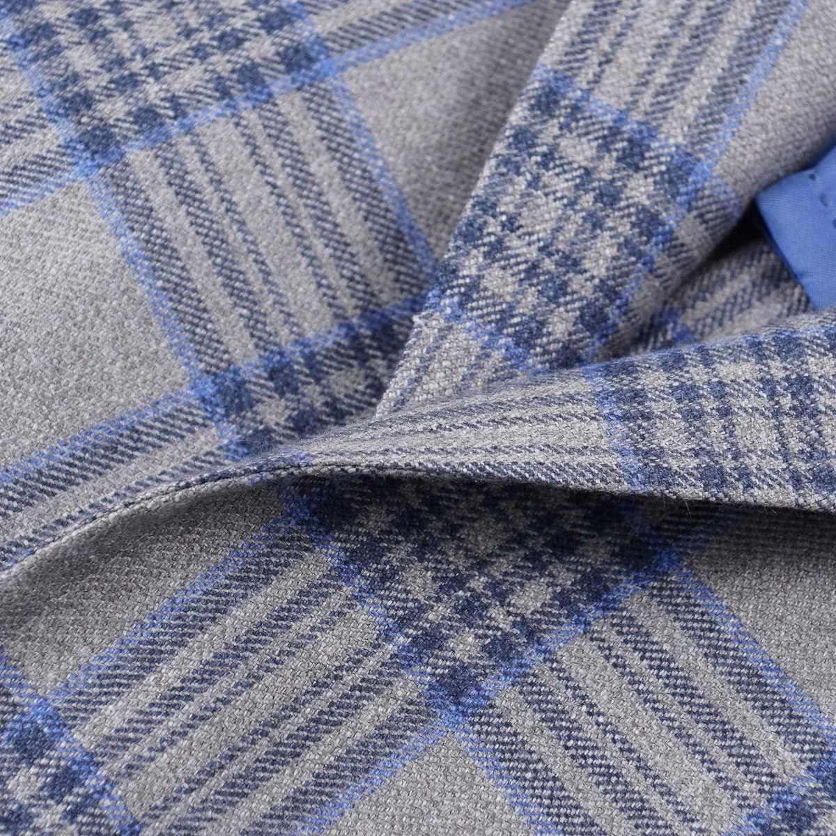 Isaia Midweight Cashmere-Seiden Sportjacke Kleidung_Isaia