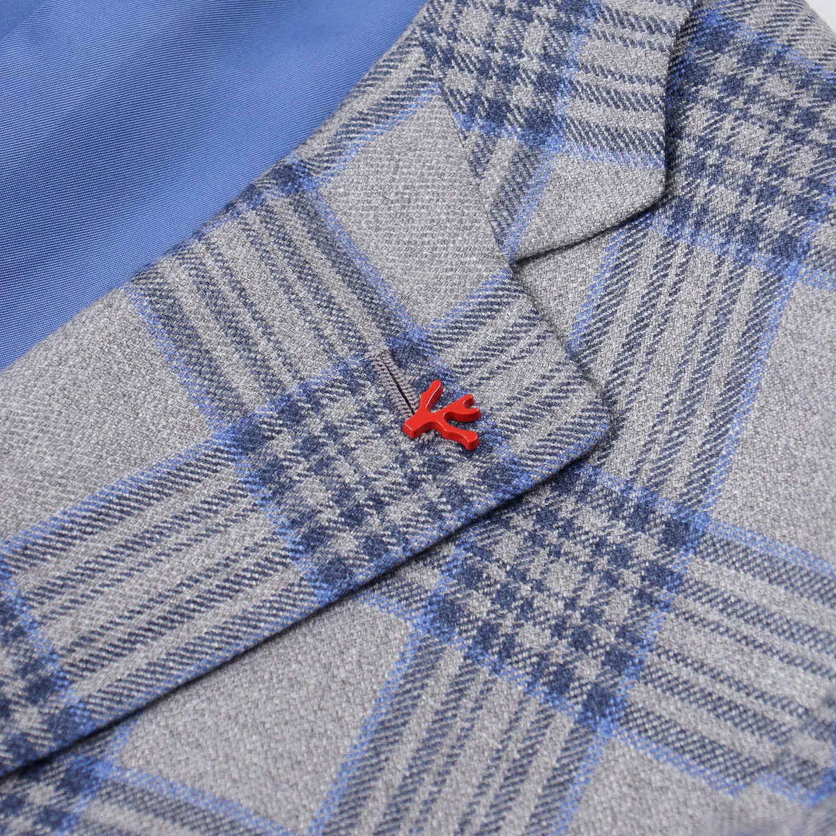 Isaia Midweight Cashmere-Seiden Sportjacke Kleidung_Isaia