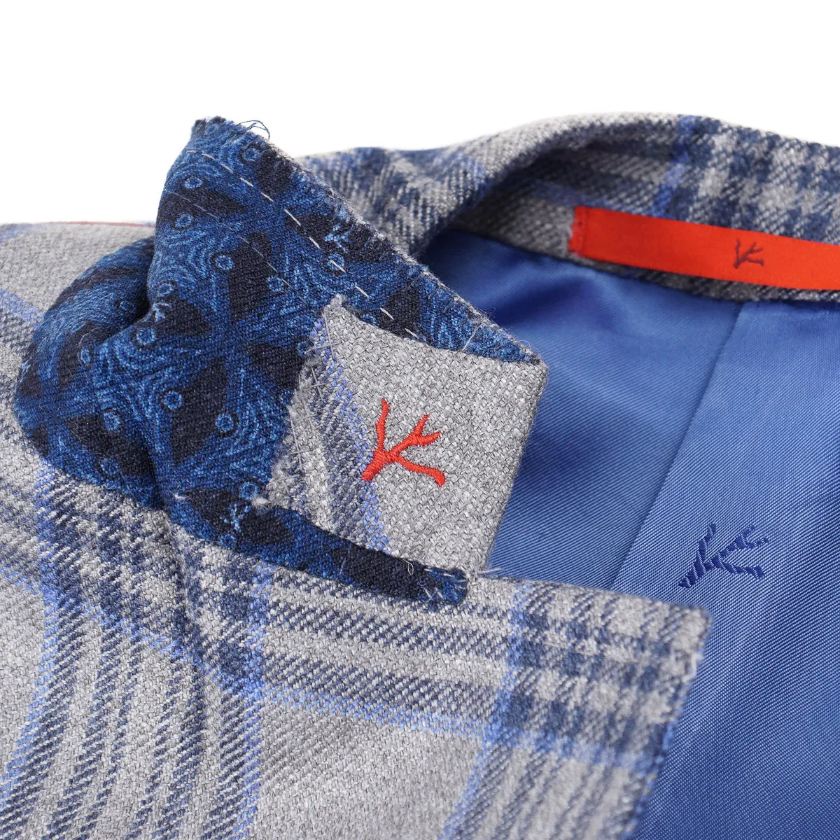 Isaia Midweight Cashmere-Seiden Sportjacke Kleidung_Isaia