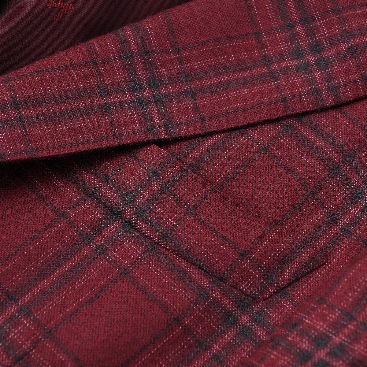 Isaia Midweight Cashmere Sportmantel Kleidung_Isaia