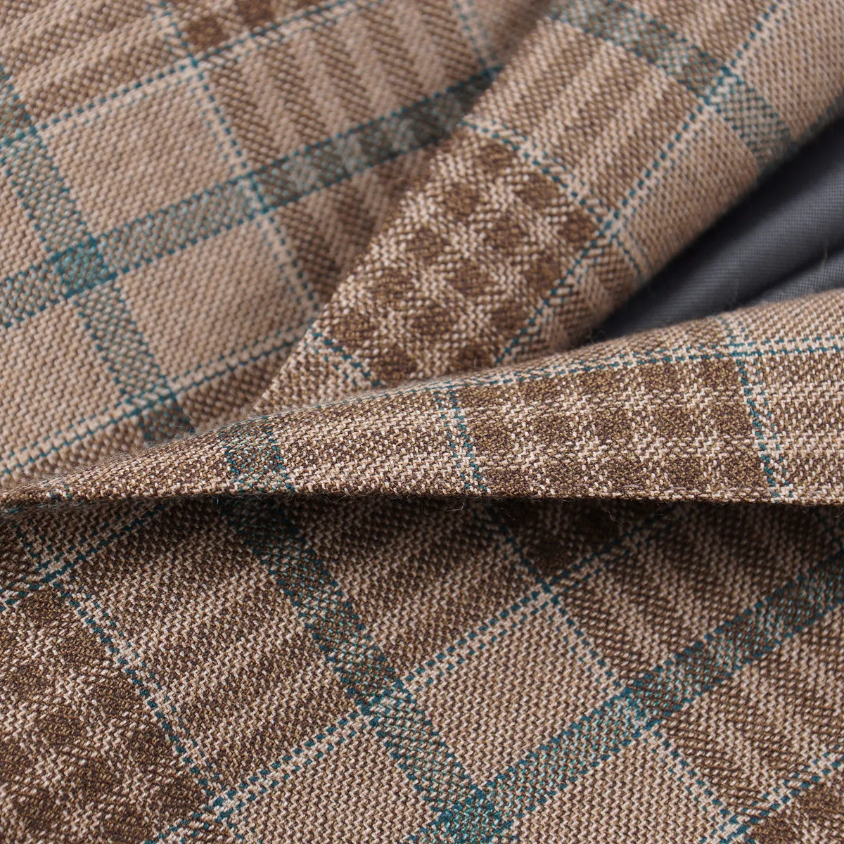 Isaia Midweight Cashmere Sportmantel Kleidung_Isaia