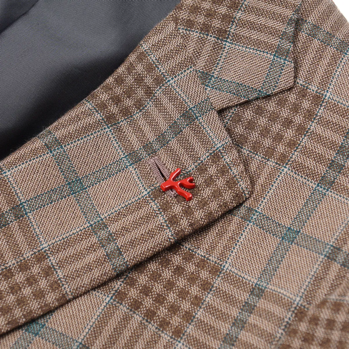 Isaia Midweight Cashmere Sportmantel Kleidung_Isaia