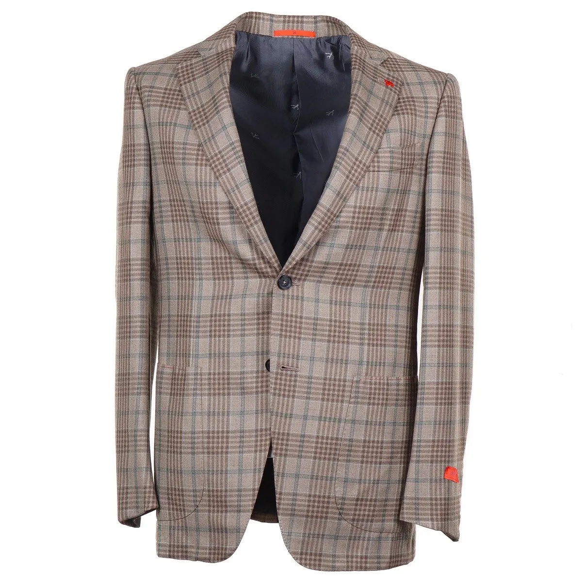 Isaia Midweight Cashmere Sportmantel Kleidung_Isaia