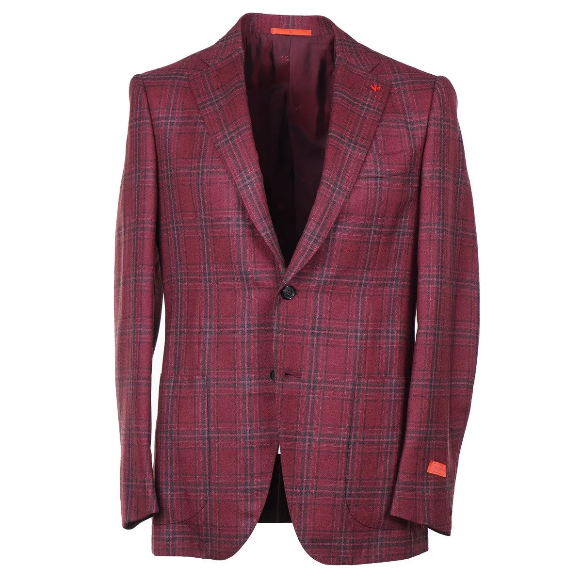 Isaia Midweight Cashmere Sportmantel Kleidung_Isaia
