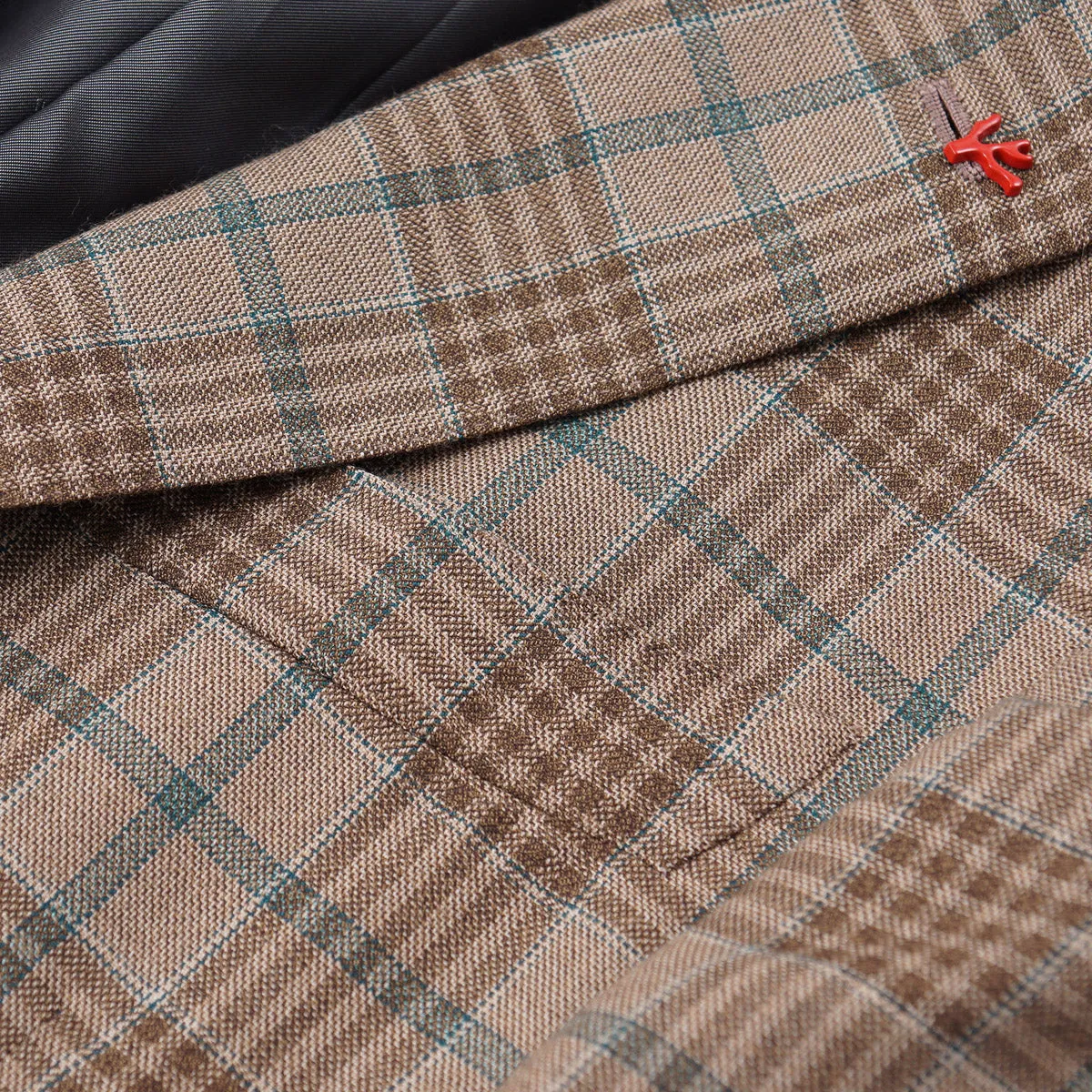 Isaia Midweight Cashmere Sportmantel Kleidung_Isaia